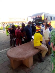 COVID-19: 53 more Nigerian returnees arrive Seme border