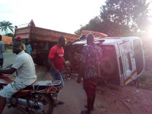 2 dead, 13 injured in Anambra road accident