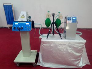 COVID-19: NAF unveils locally produced emergency ventilators