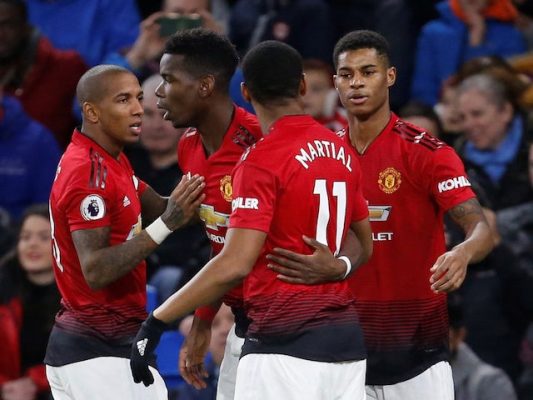 Man United, Everton, Man City join Spurs in English League Cup quarter-finals