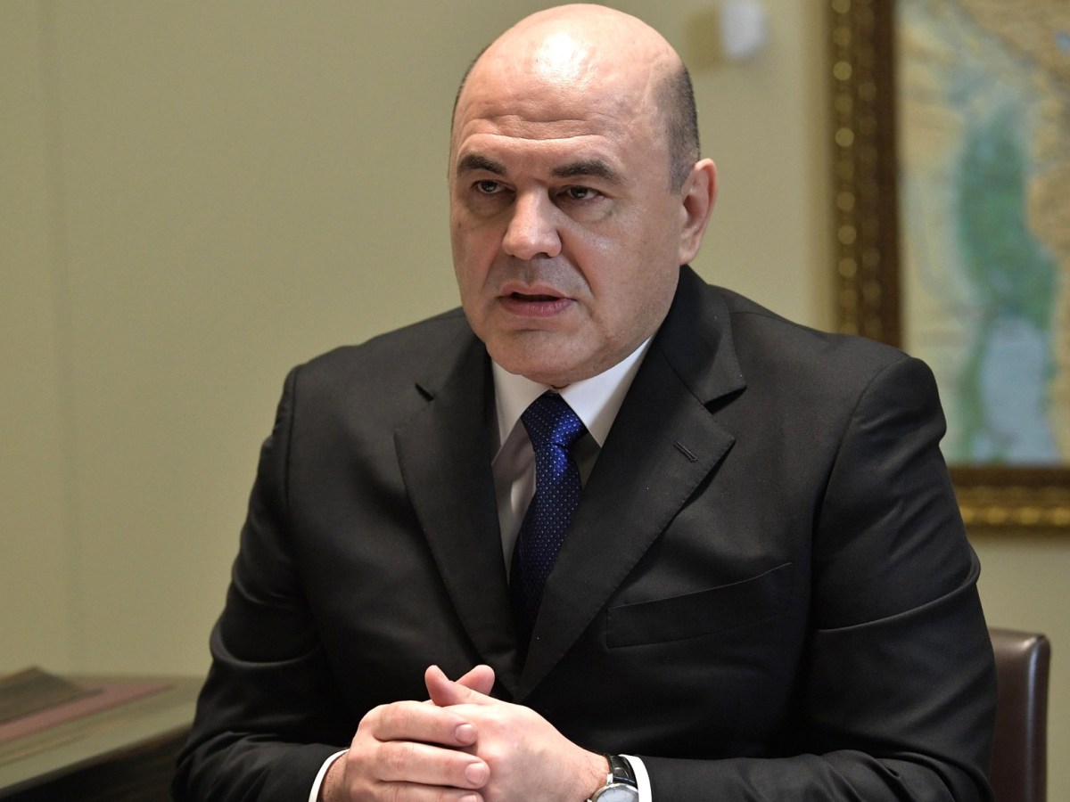 Russian Prime Minister tests positive for coronavirus