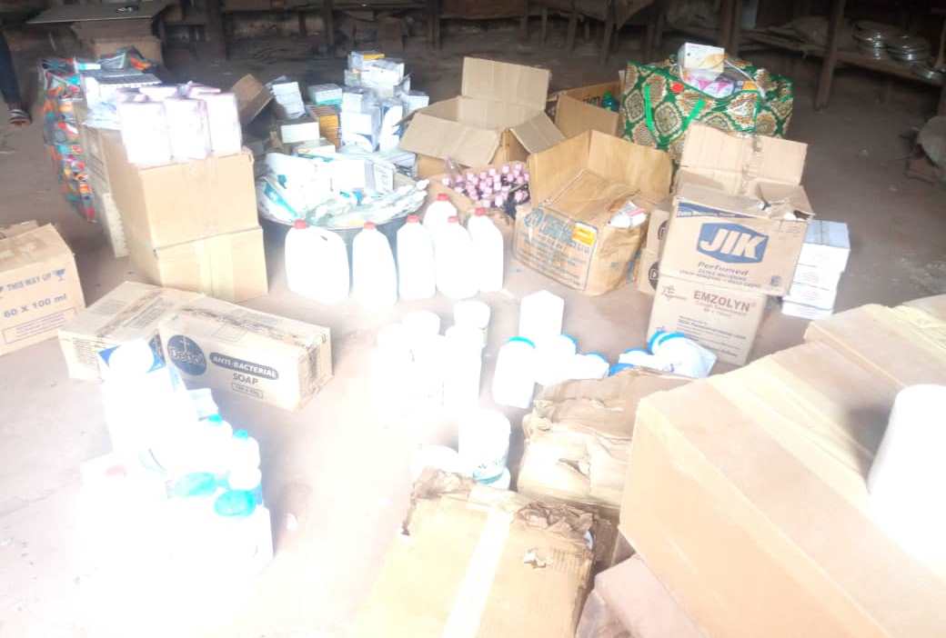 COVID-19: Custodial Centre, Enugu receives drugs, PPE from NCoS Abuja