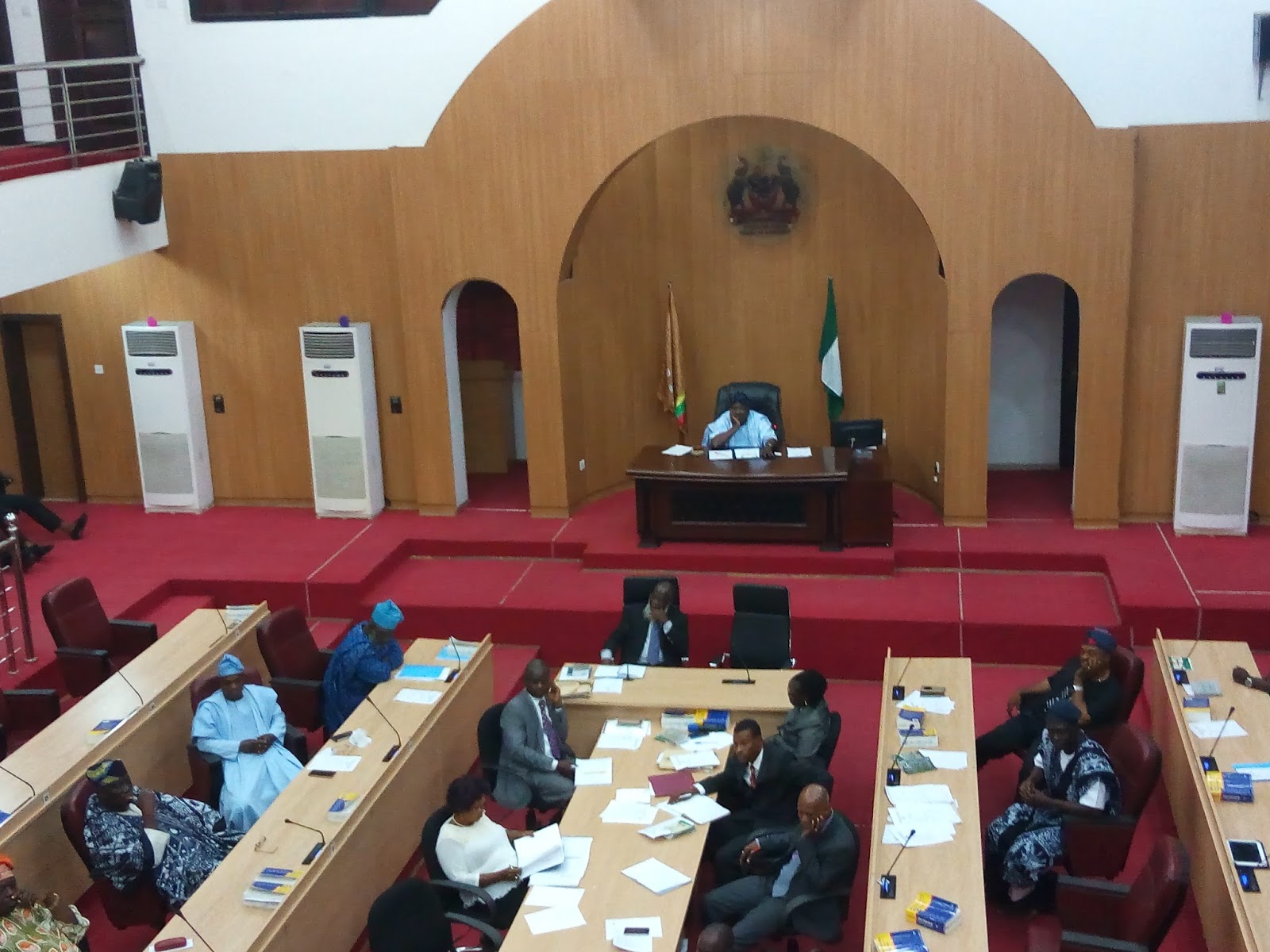 COVID-19: Osun Assembly bars workers, visitors without facemask