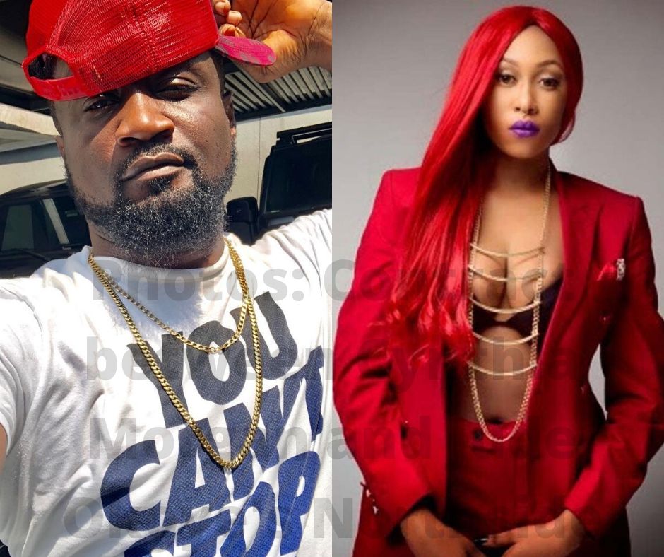 Photos: Contract between Cynthia Morgan and Jude Okoye's Northside Entertainment