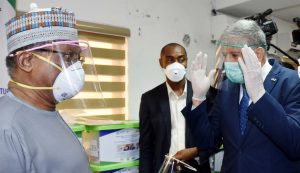COVID-19: Israel donates 2000 protective masks to Nigeria