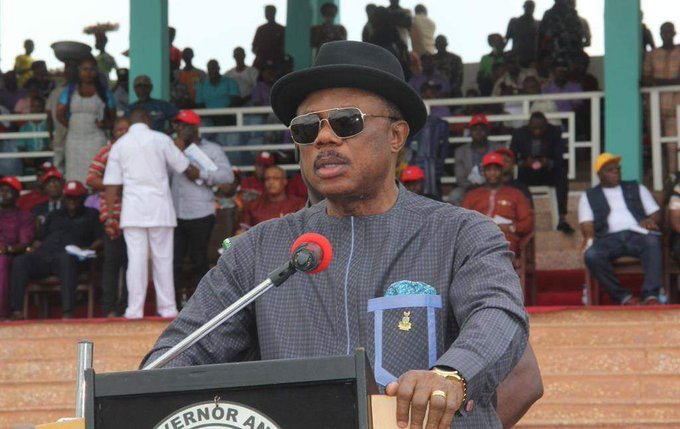 Obiano condemns attacks on security agencies, urges calm