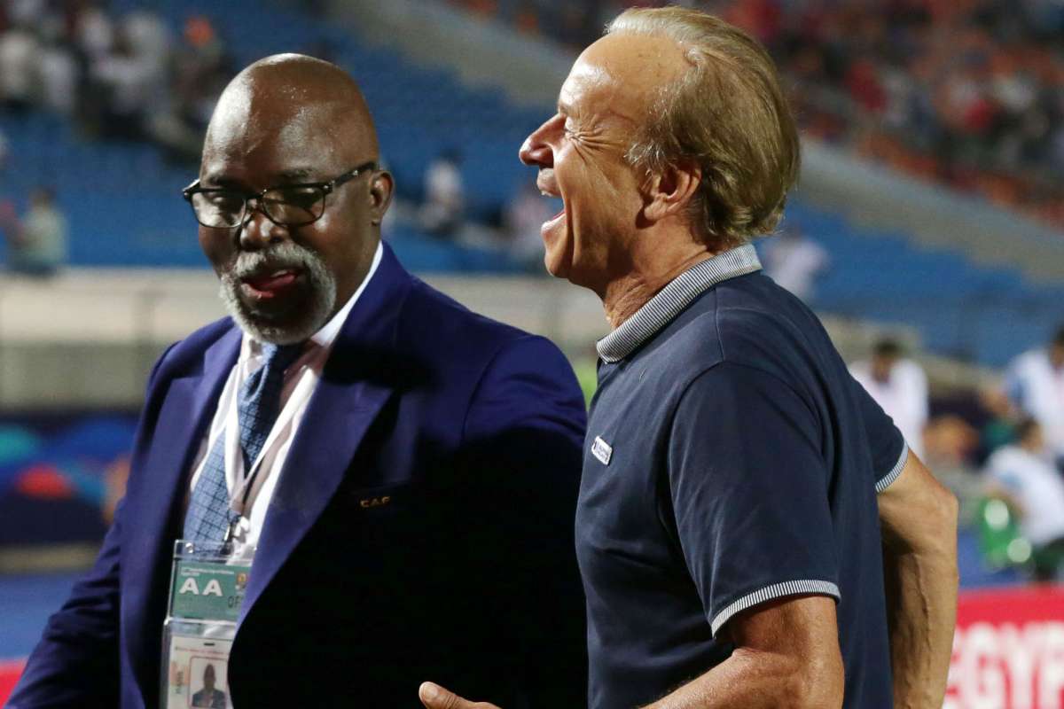 Gernot Rohr says he agrees to 'have a lower salary', to be paid in Naira