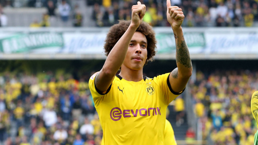 Fellaini, Witsel’s cash helps save Standard Liege