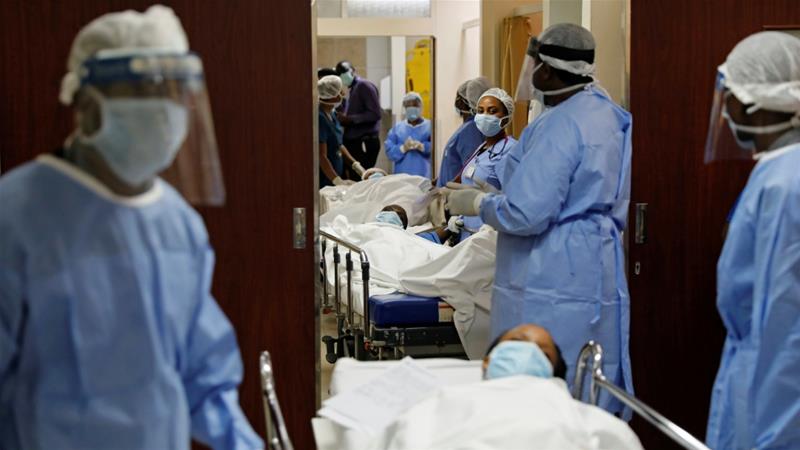 Nigeria’s COVID-19 cases hit 20,244