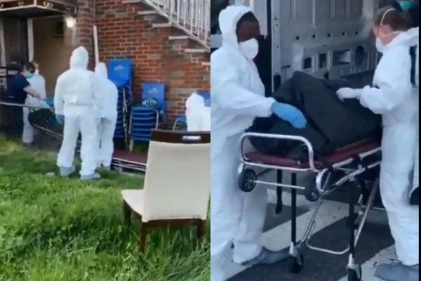 COVID-19: Body of Nigerian nurse removed from her home in US (Video)