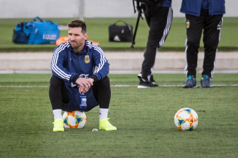 Messi fails to show up for Barca’s first pre-season training