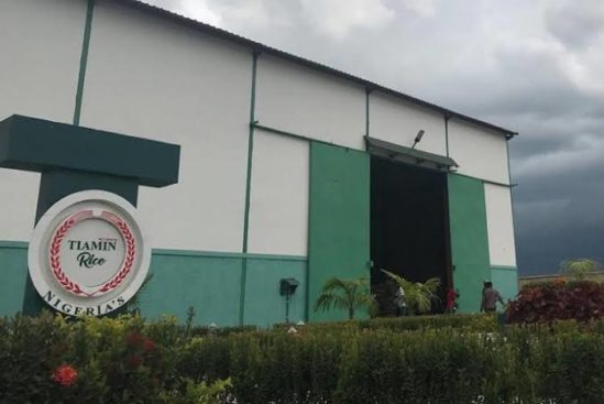 Kano unseals Tiamin Rice Company