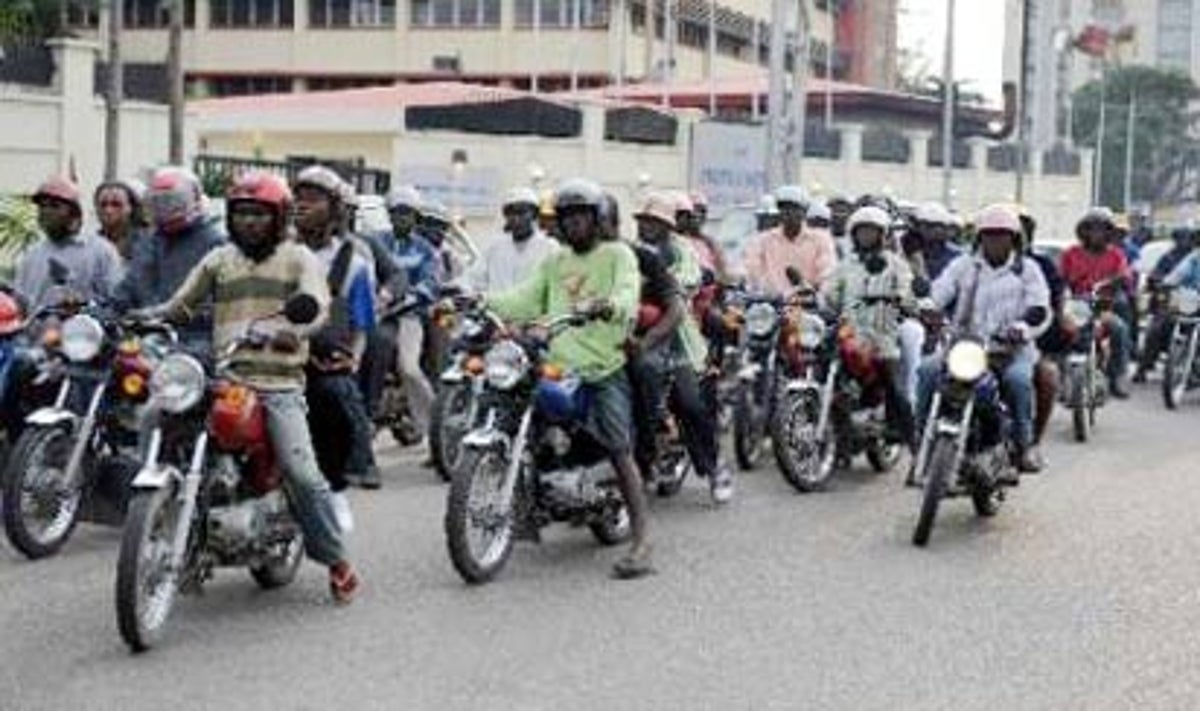 COVID-19: FCT taskforce arrests 29 ‘okada’ riders travelling in a truck