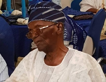 BREAKING: Oldest judge in Lagos, Isiaka Isola dies at 102