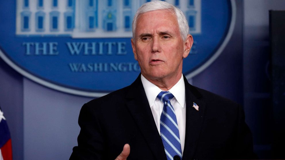 U.S. vice president’s spokeswoman tests positive for coronavirus