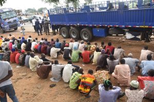 189 arrested in Abuja for violating interstate travel ban
