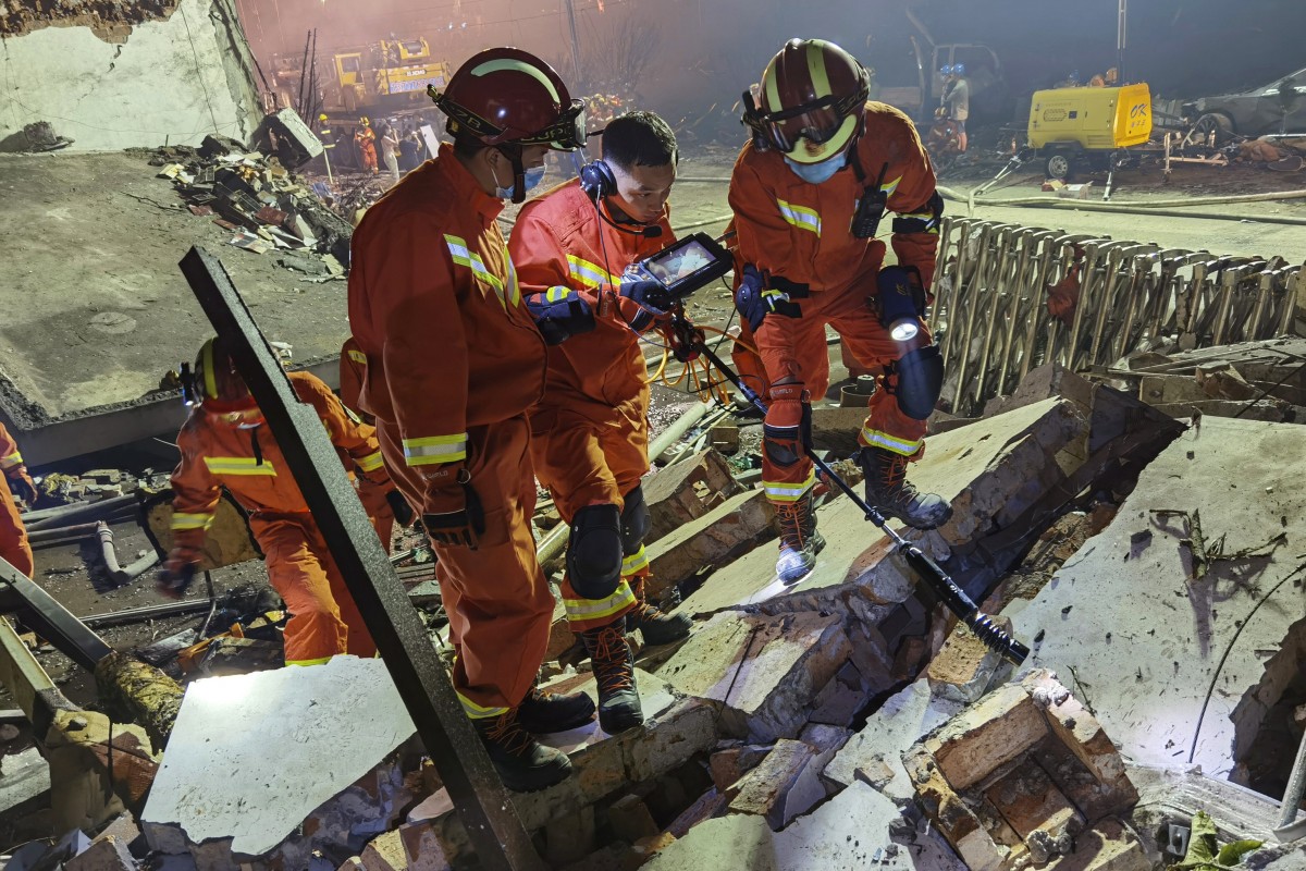 China tanker explosion: Death toll rises to 20