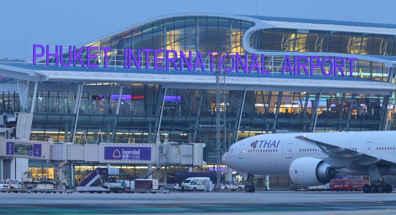 Thailand’s Phuket airport reopens after 2-month shutdown