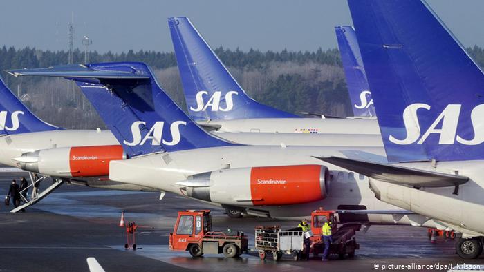 Airline SAS to cut almost 1,600 positions in Denmark