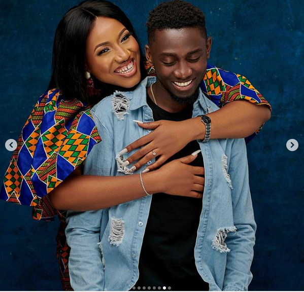 Ndidi shares lovely photos to celebrate his wife on her birthday