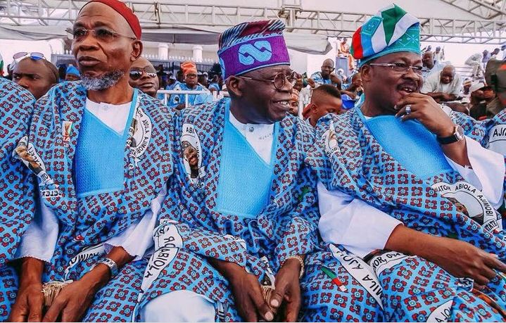 Ajimobi: We shared a common progressive vision for Nigeria - Tinubu