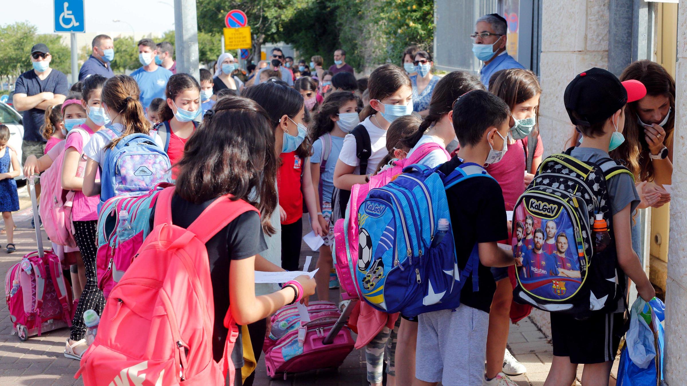 COVID-19: Over 120 schools in Israel close as staff, pupils test positive