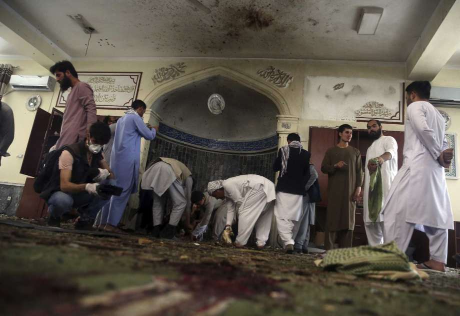 Bomb blast kills 4, injures 8 at Kabul mosque