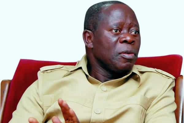 We caution Oshiomhole to stop overheating the polity of Edo - PDP