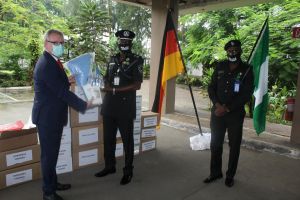 COVID-19: Germany donates items worth 300,000 euros to Nigeria