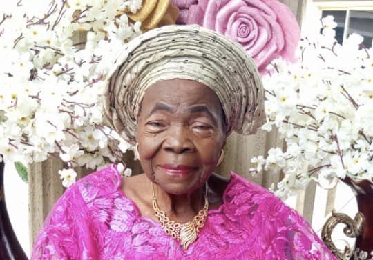 Buhari celebrates Erogbogbo, the ‘Kind Teacher’ at 90