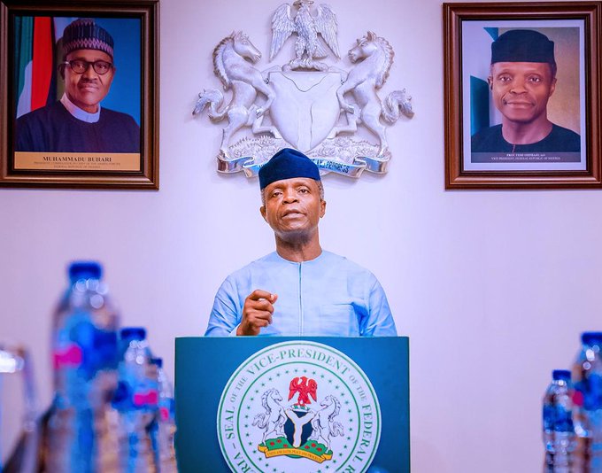 Service delivery: Osinbajo presides over tripartite meeting