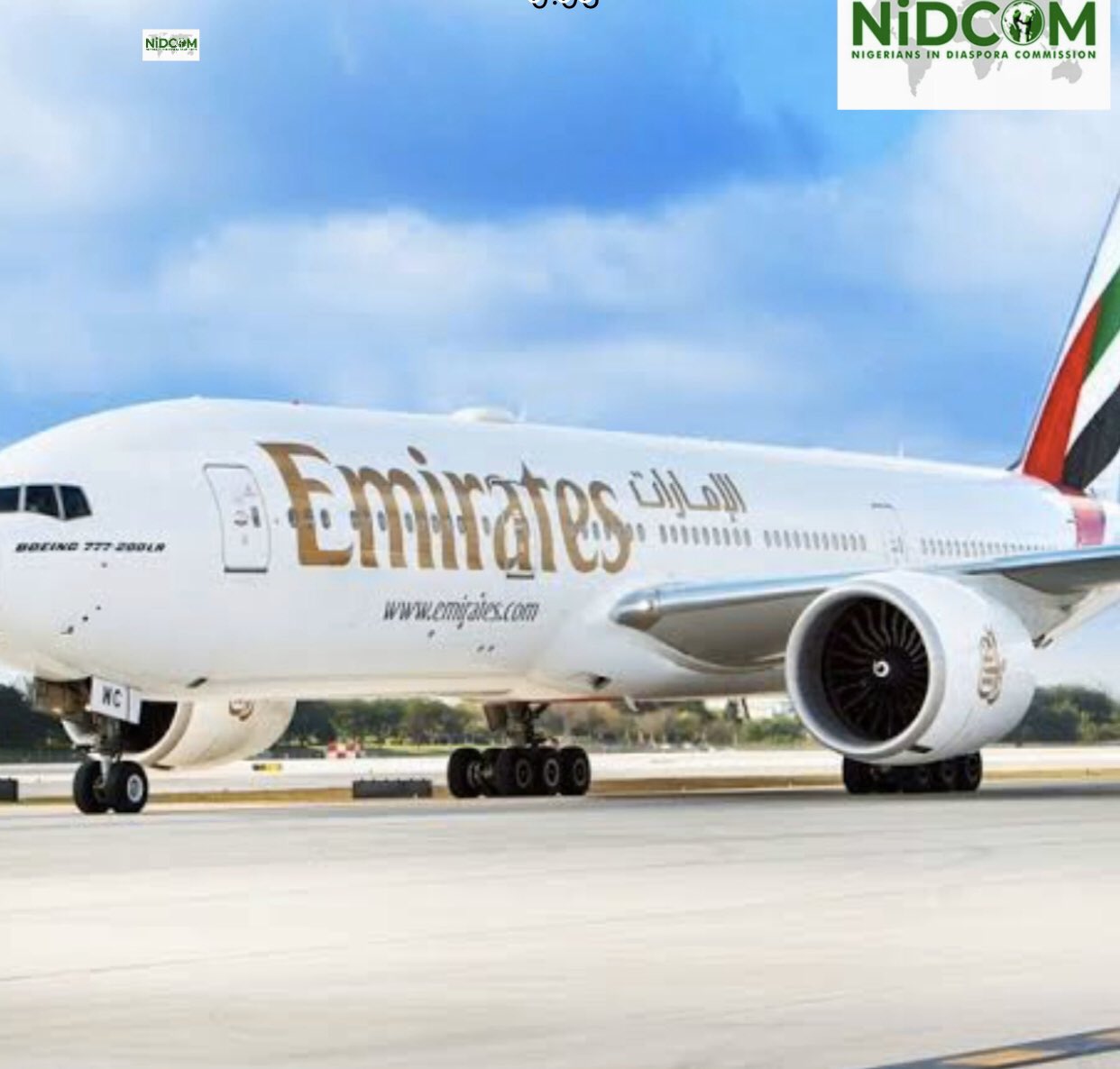 FG evacuates 360 Nigerians from Dubai, Pakistan