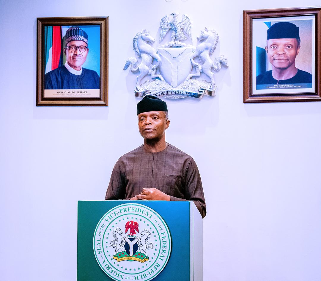 FG delivering 19 roads projects across Nigeria via PPP — Osinbajo