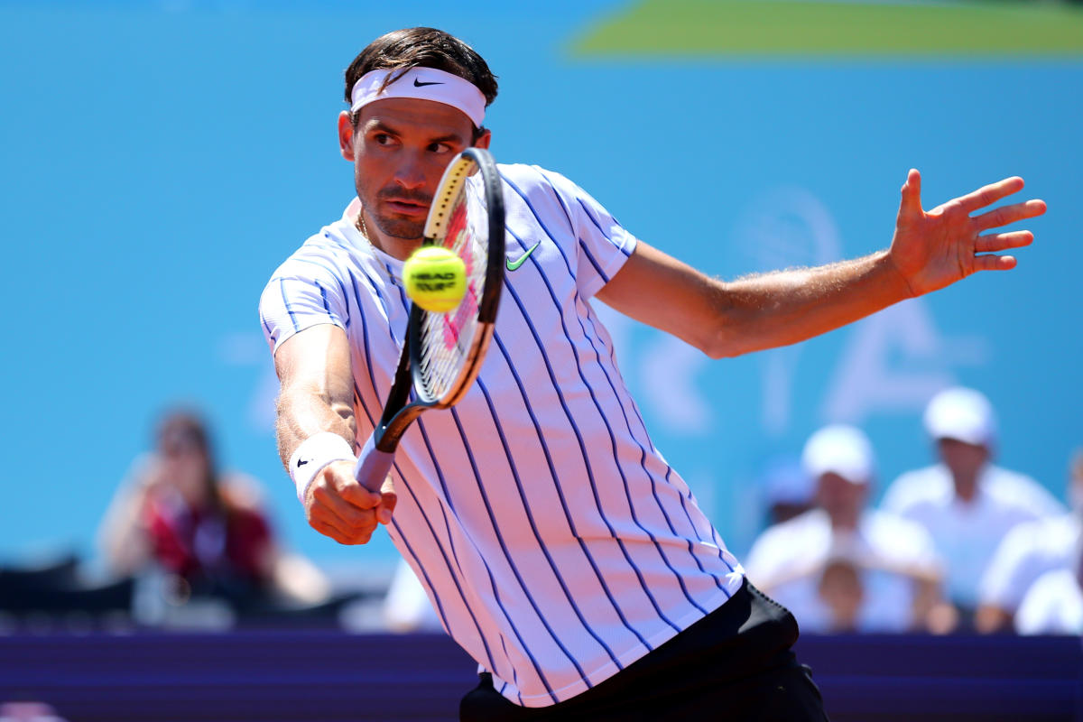 Grigor Dimitrov tests positive for COVID-19