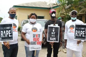 Badagry women protest incessant rape incidents in Nigeria