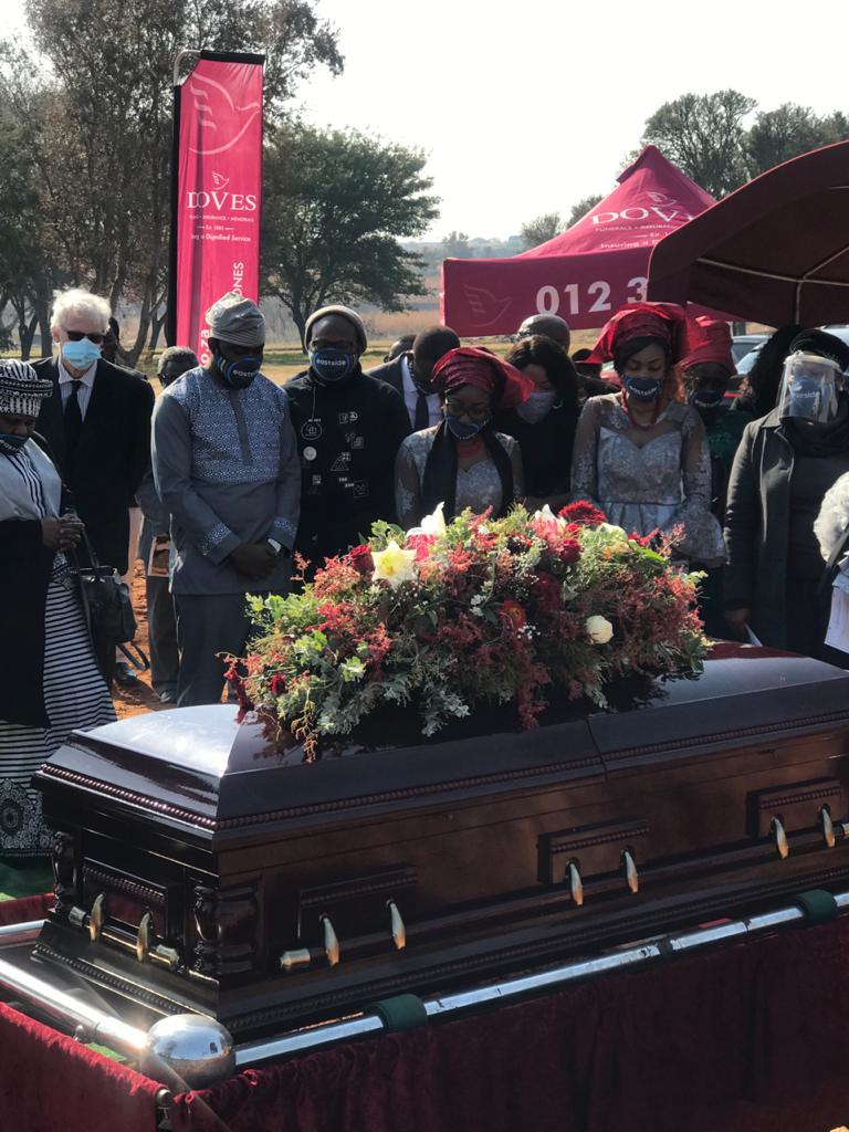 Remains of late APC South Africa chairman laid to rest