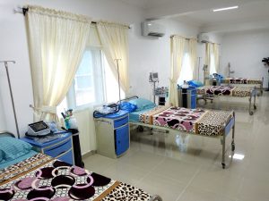 Navy inaugurates 40 bed space isolation centre in Lagos