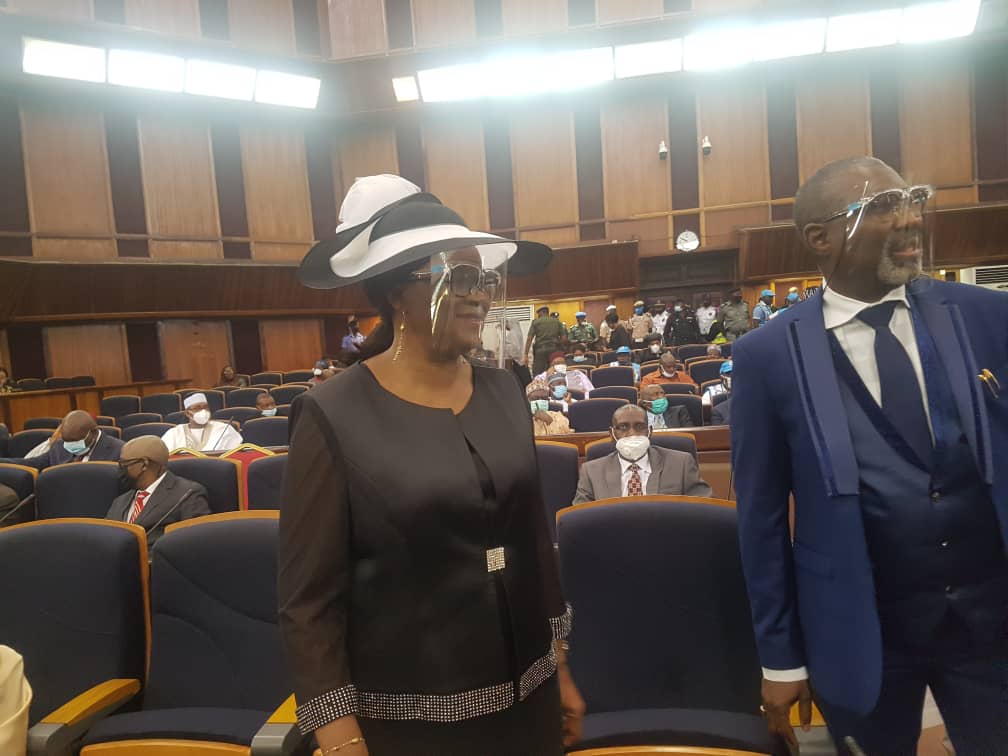 BREAKING: CJN swears in Dongban-Mensem as President, Court of Appeal