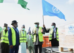 COVID-19: EU, UN hand over medical supplies to Nigeria