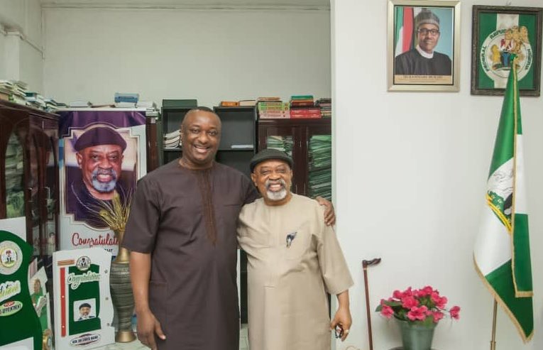 Ngige, Festus Keyamo brief Buhari on the ongoing strike by doctors