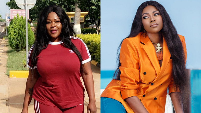 'Don't disgrace yourself' - Mona Gucci reacts to Yvonne Nelson’s lawsuit