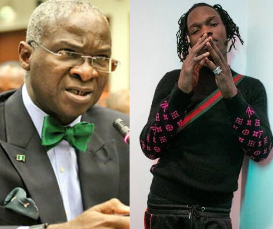 Naira Marley: Linking me with the flight is ridiculous - Fashola