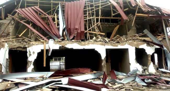 Demolished Nigerian Embassy: Ghana must be sanctioned - Reps committee