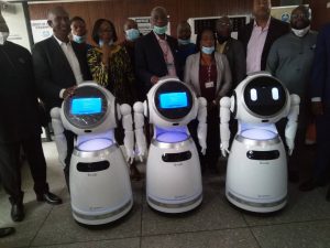 COVID-19: Unilag gets robots for temperature, blood pressure checks, others