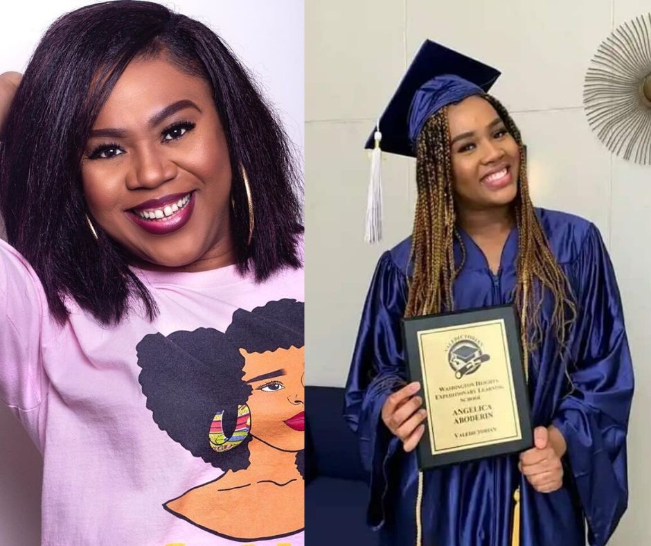 Stella Damasus’ daughter emerges valedictorian of her class, bags scholarship