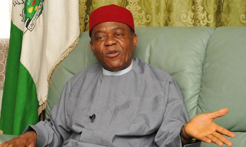 EFCC seals property belonging to ex-Abia governor, Theodore Orji