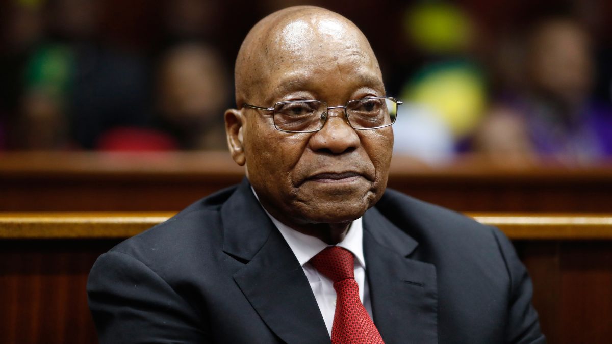 S/Africa’s ex-president, Zuma in court to face corruption charges