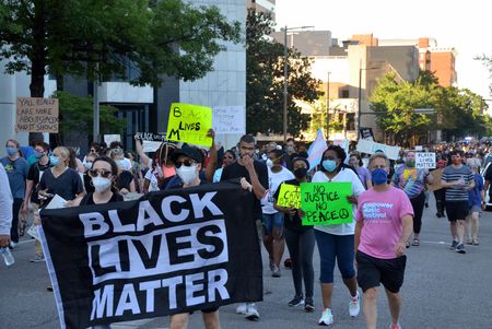 Black Lives Matter comes to Paris as thousands join banned protest