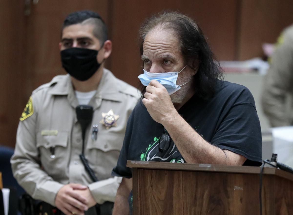 Porn star, Ron Jeremy charged with rape and sexual assault