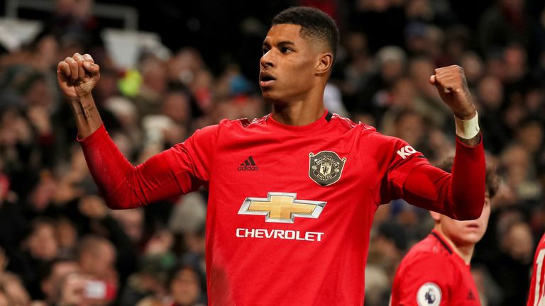 Rashford emerges joint-favourite for British Sports Personality, 2020